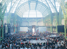 CULTURE MINISTRY STREET AT THE GRAND PALAIS